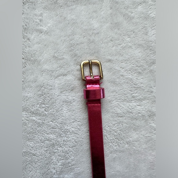 Pink/Gold Shine Belt - Picture 1 of 3